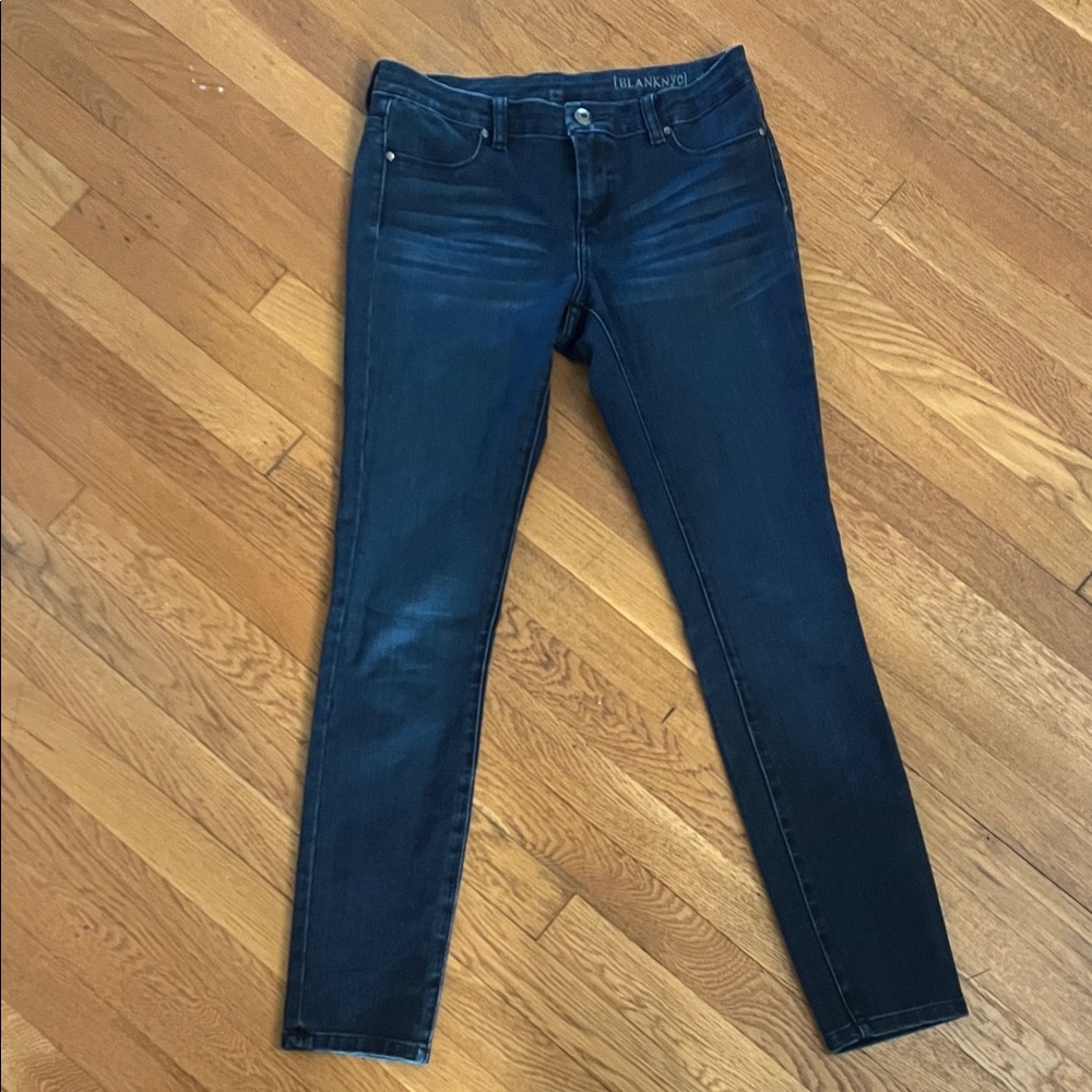 Blank NYC Midnight Blue Skinny Jeans